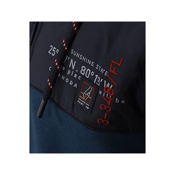 VENTI Sweatjacke uni passform textil (1-tlg)