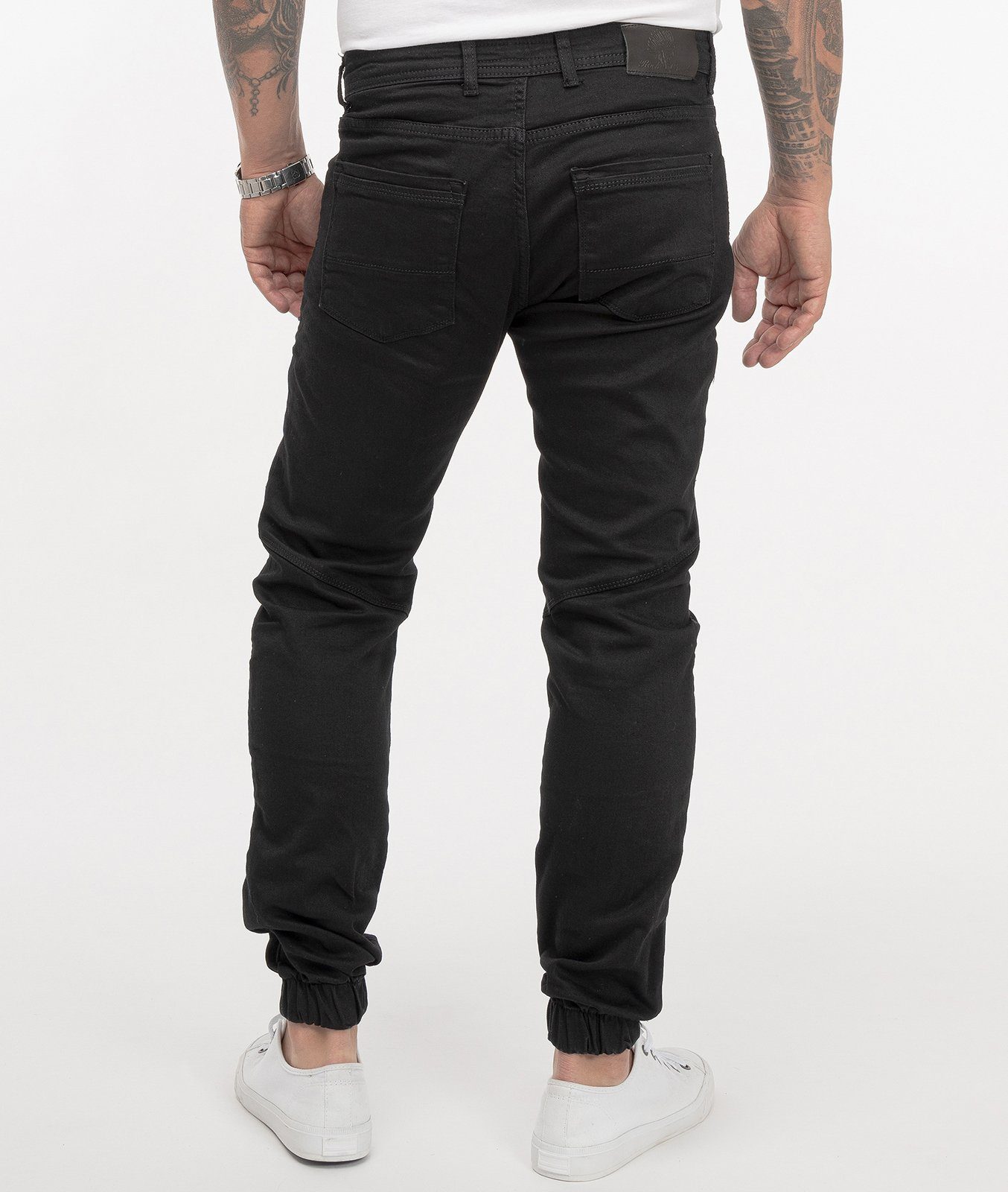 Rock Creek Tapered-fit-Jeans Herren Jeans Jogger-Style RC-2187