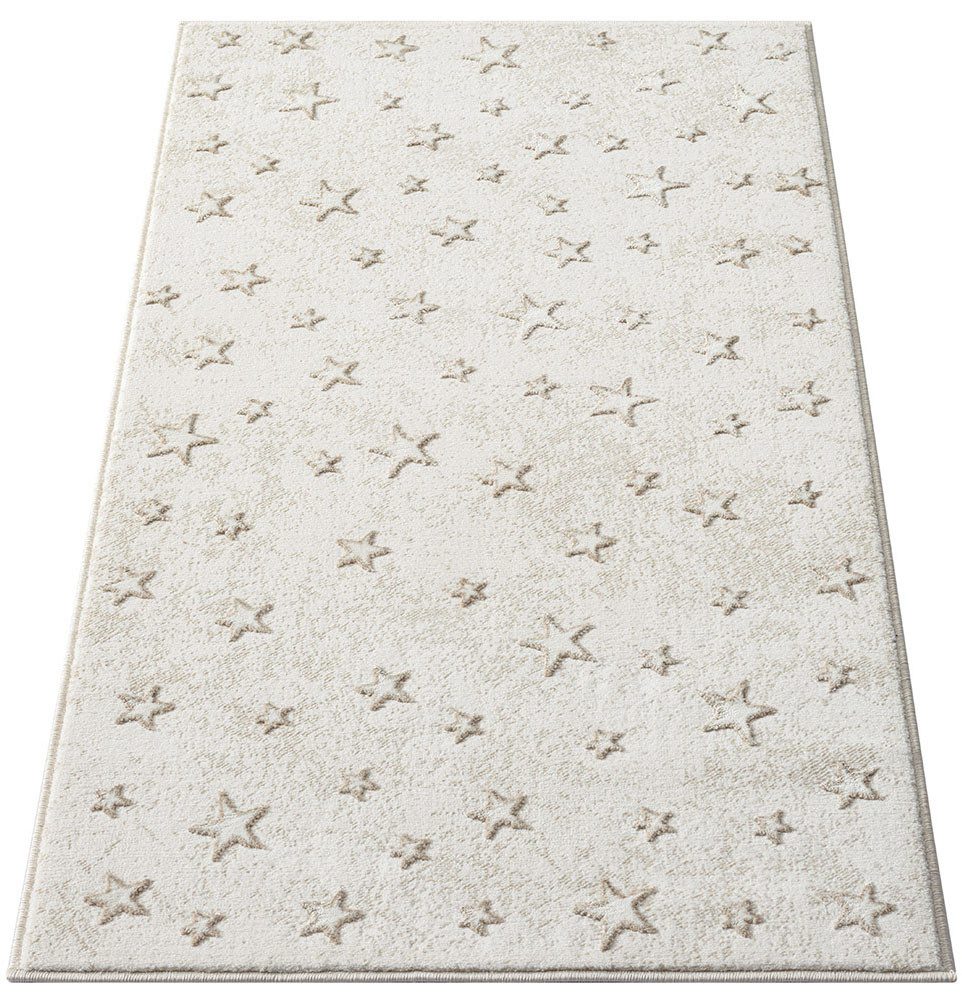 Carpet City Kinderteppich MARA725, rechteckig, Höhe: 11 mm, Kinderzimmer, Kurzflor,robust,Tiere, Spielzimmer