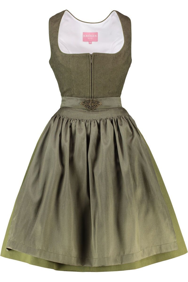 Krüger Madl Дирндль Evi 60er