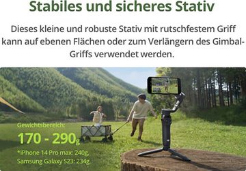 DJI Osmo Mobile 6 Platin-Grau Gimbal