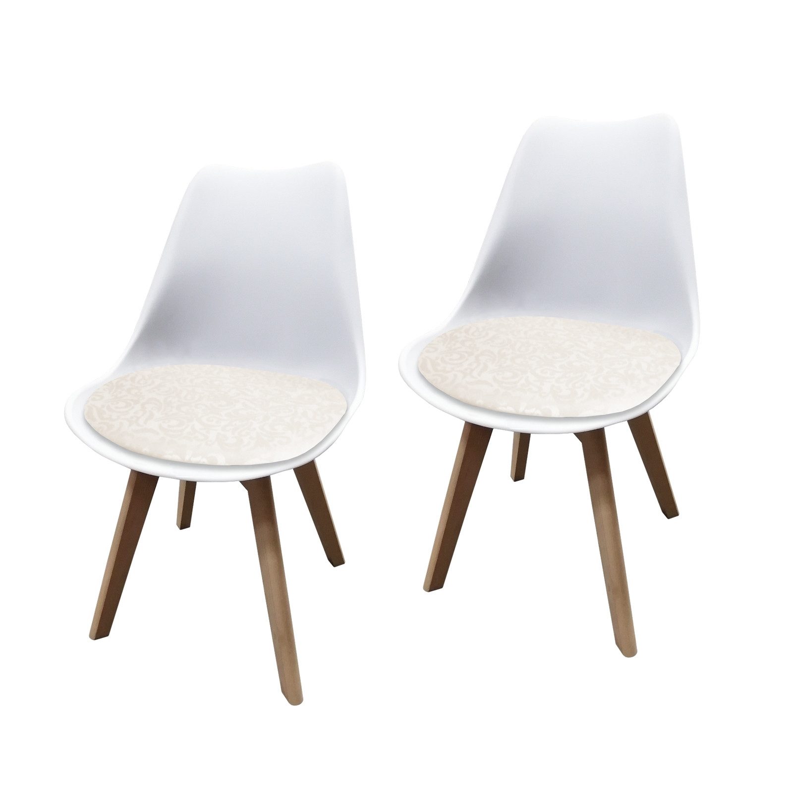 HTI-Living Esszimmerstuhl Stuhl Atlanta PU Muster 2er-Set (Set, 2 St), Essz günstig online kaufen