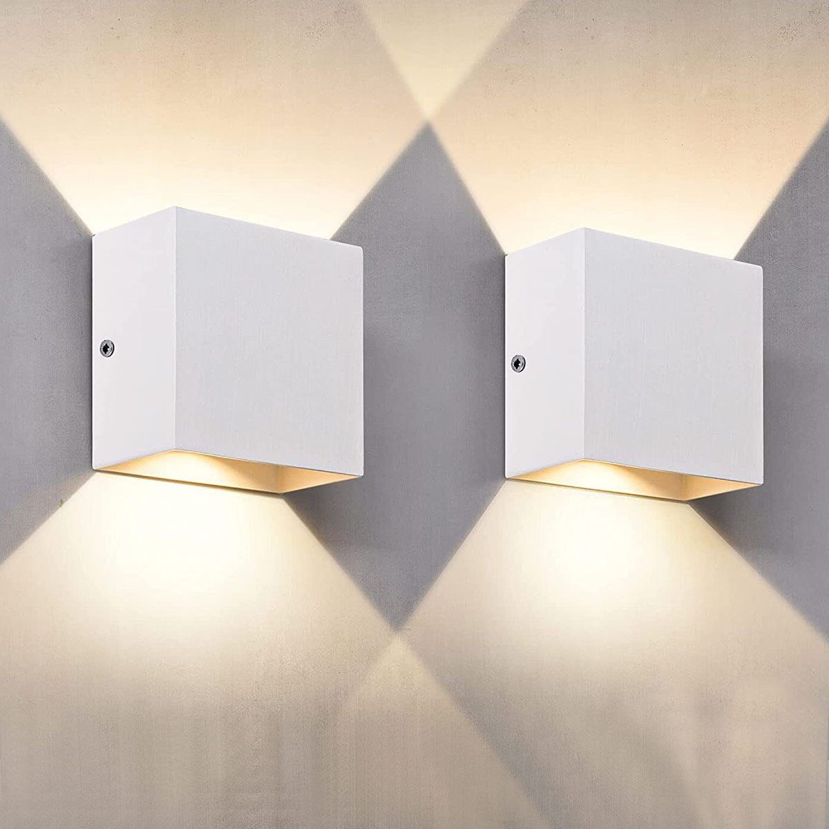 oyajia Wandleuchte 2 Stück 6W LED günstig online kaufen