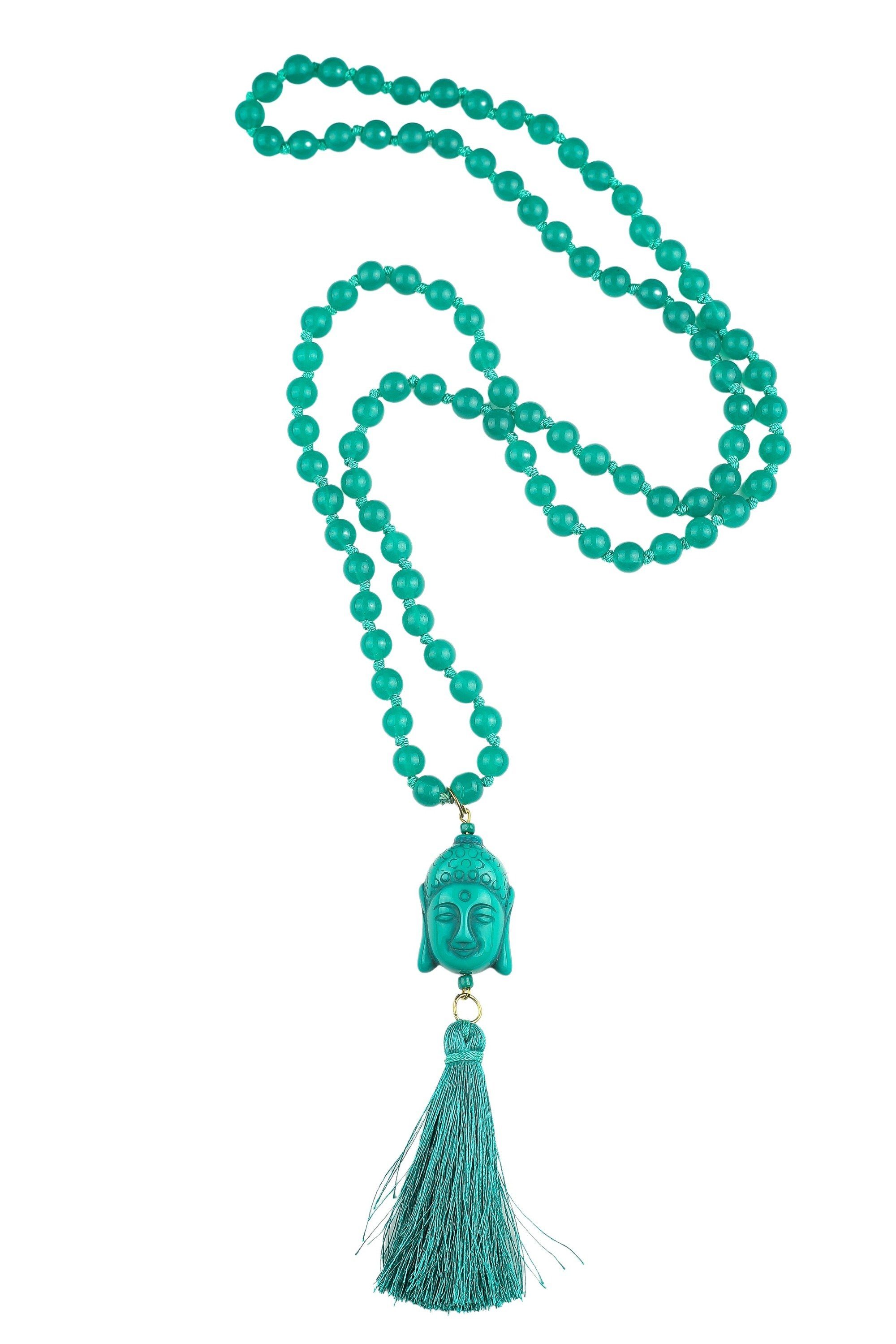 COLLEZIONE ALESSANDRO Lange Kette "Nepal" mit echten Glasperlen günstig online kaufen