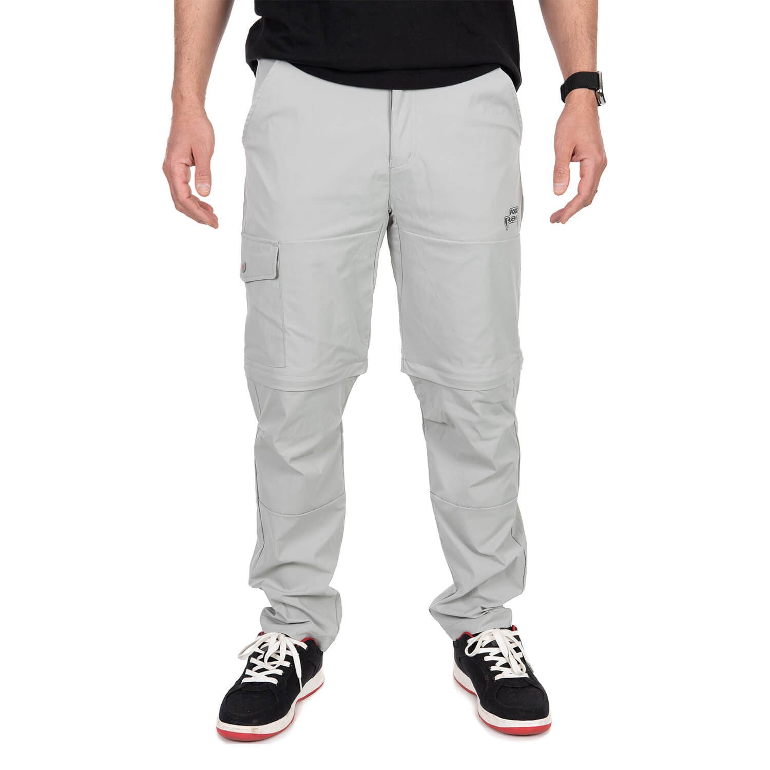 Fox Rage Jogginghose Fox Rage Zip Off Шорты Kurze Hose mit Reißverschluss Herren