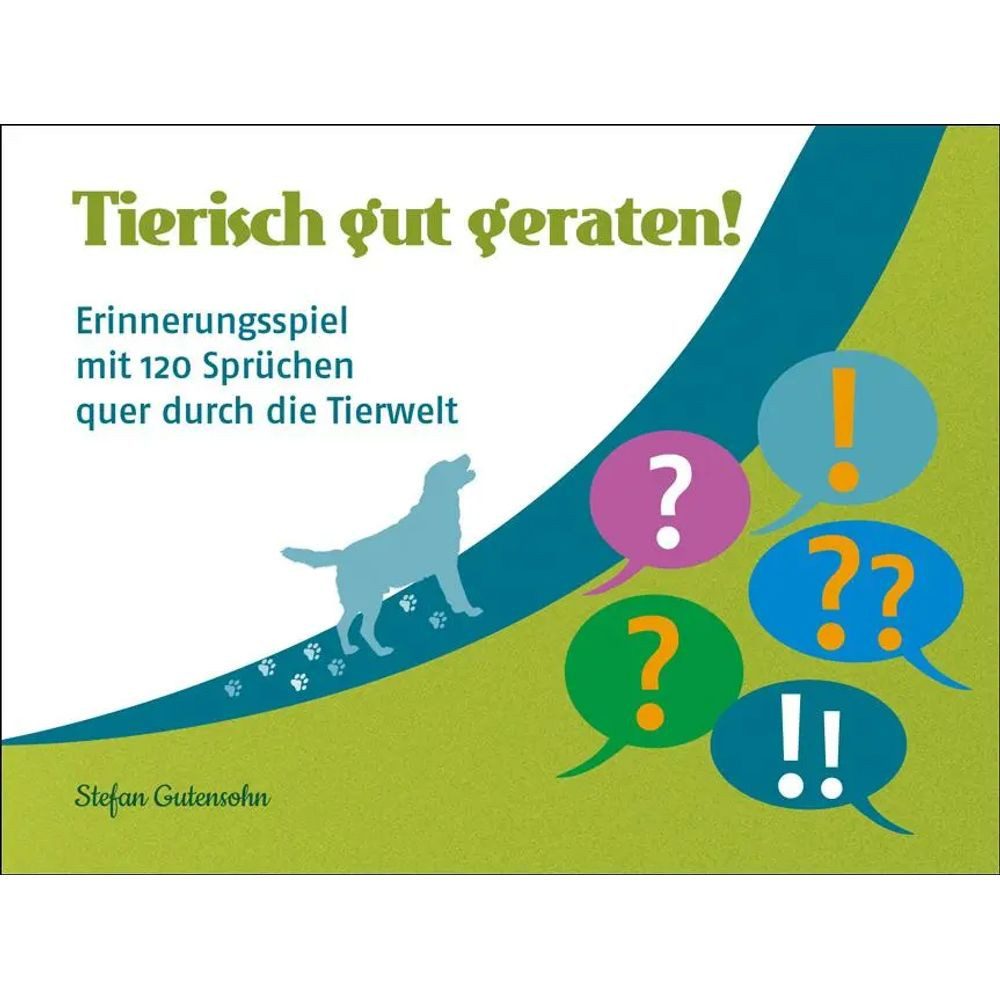 ERNST Spiel Tierisch gut geraten!