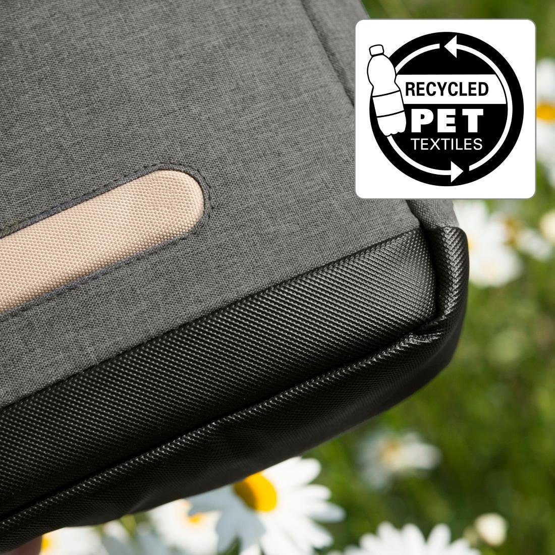 Hama Laptoptasche Laptop Tasche bis 34 cm (13,3), grau