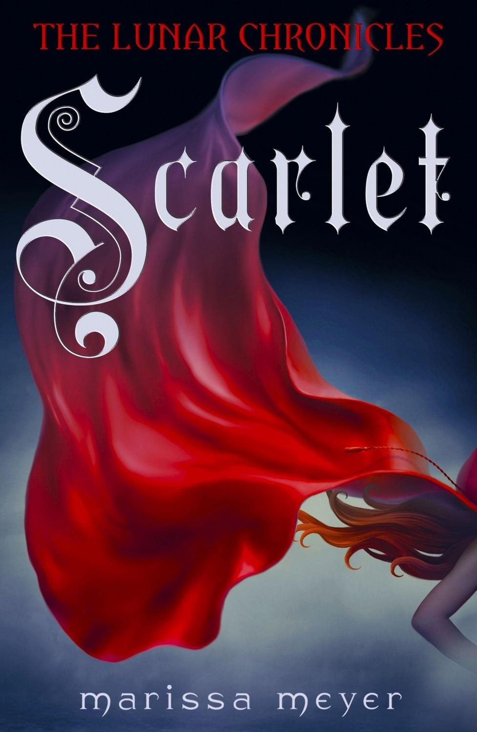 The Lunar Chronicles 02: Scarlet / Marissa Meyer