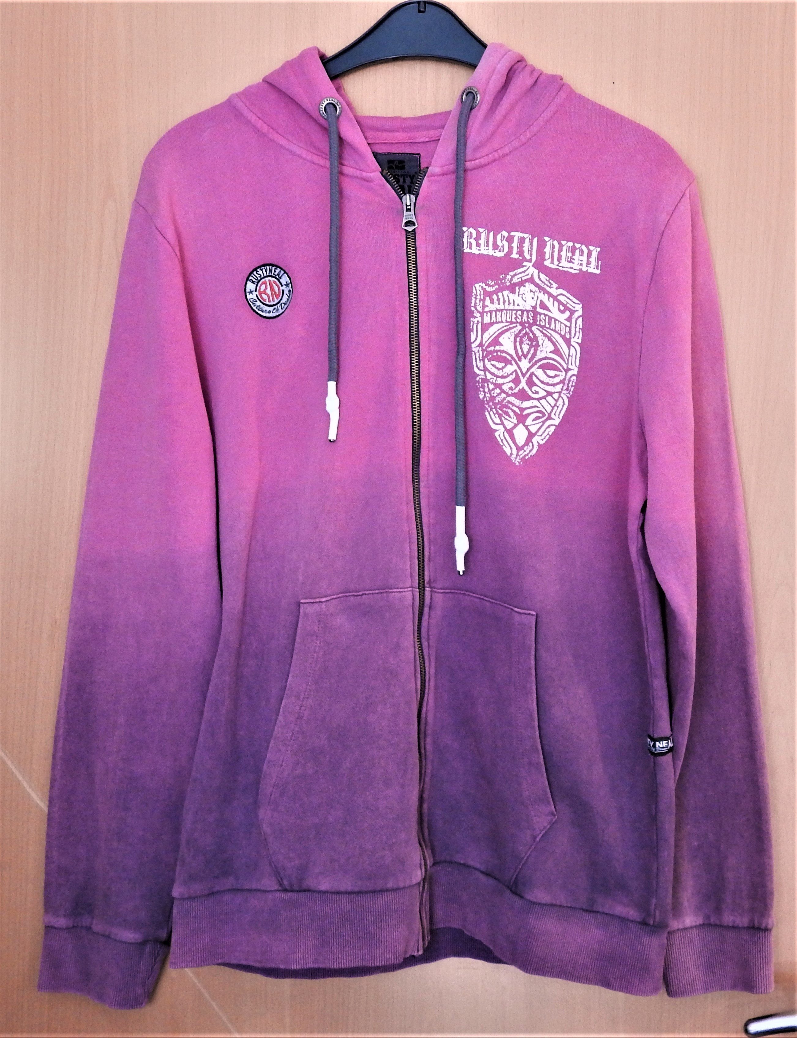 Rusty Neal Kapuzensweatjacke Adriano