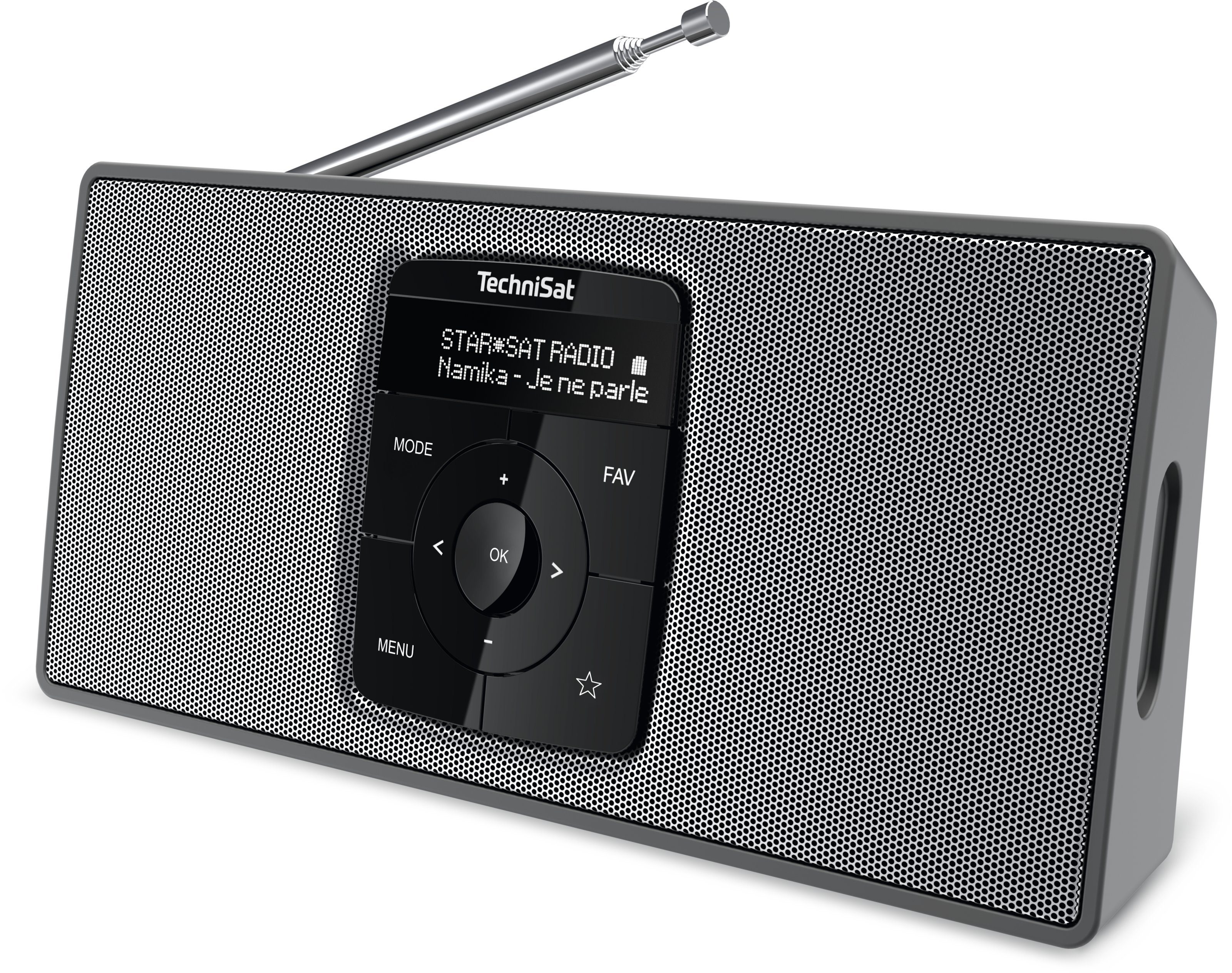 Stunden (DAB) UKW, Equalizer, Akku S 2 DAB+/20 2,00 zu Bluetooth-Audiostreaming, UKW) (DAB), bis DIGITRADIO (Digitalradio Favoritenspeicher W, 10 für Digitalradio (20 TechniSat Wiedergabe,