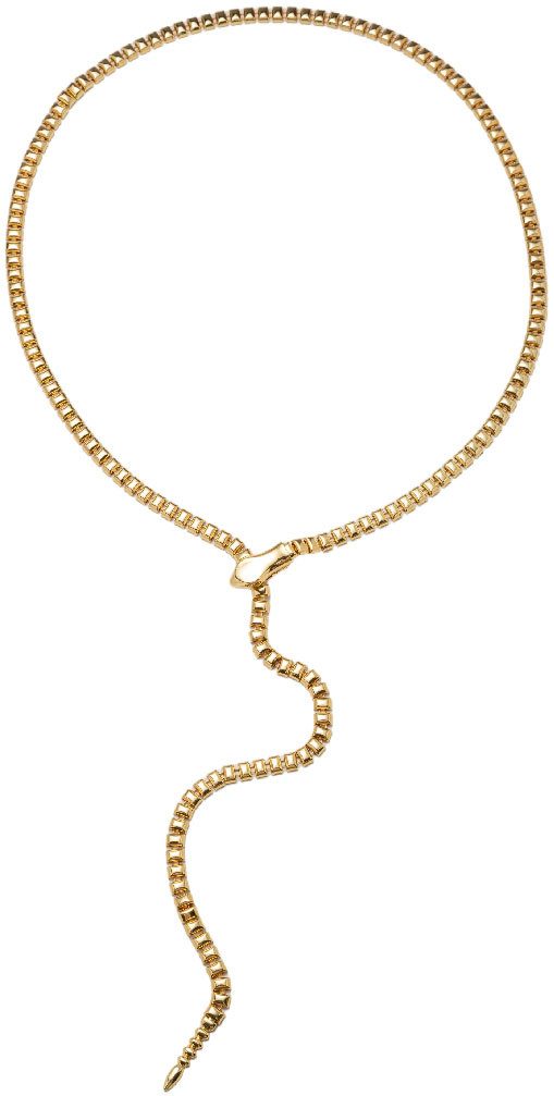 Firetti Bauchkette Schmuck Geschenk Messing Körperschmuck Schlange, Made in Germany