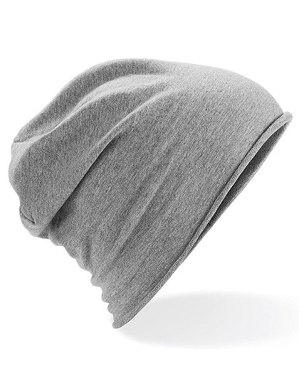 Goodman Design Beanie Jersey Sommer Beanie (2er Pack) – Komfort trifft auf lässigen Stil (Spar-Set, 2er Pack) Leichtes, atmungsaktives Gewebe