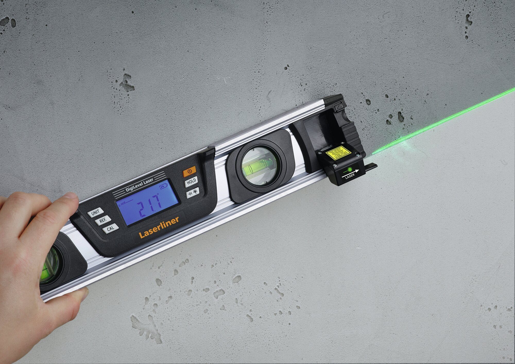 DigiLevel G40 Laser LASERLINER cm Wasserwaage, Laser 40
