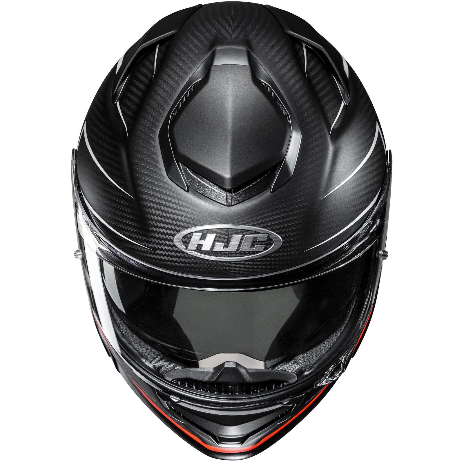 HJC Motorradhelm HJC RPHA 71 Carbon Cano MC6HSF Integralhelm (1er Set), integralhelm motorrad