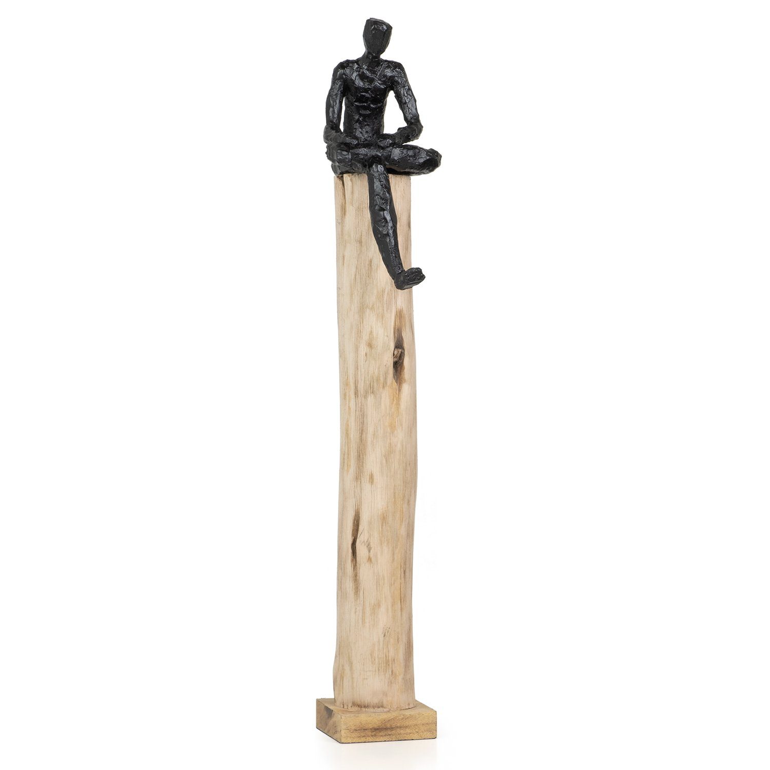 Skulptur Mann groß