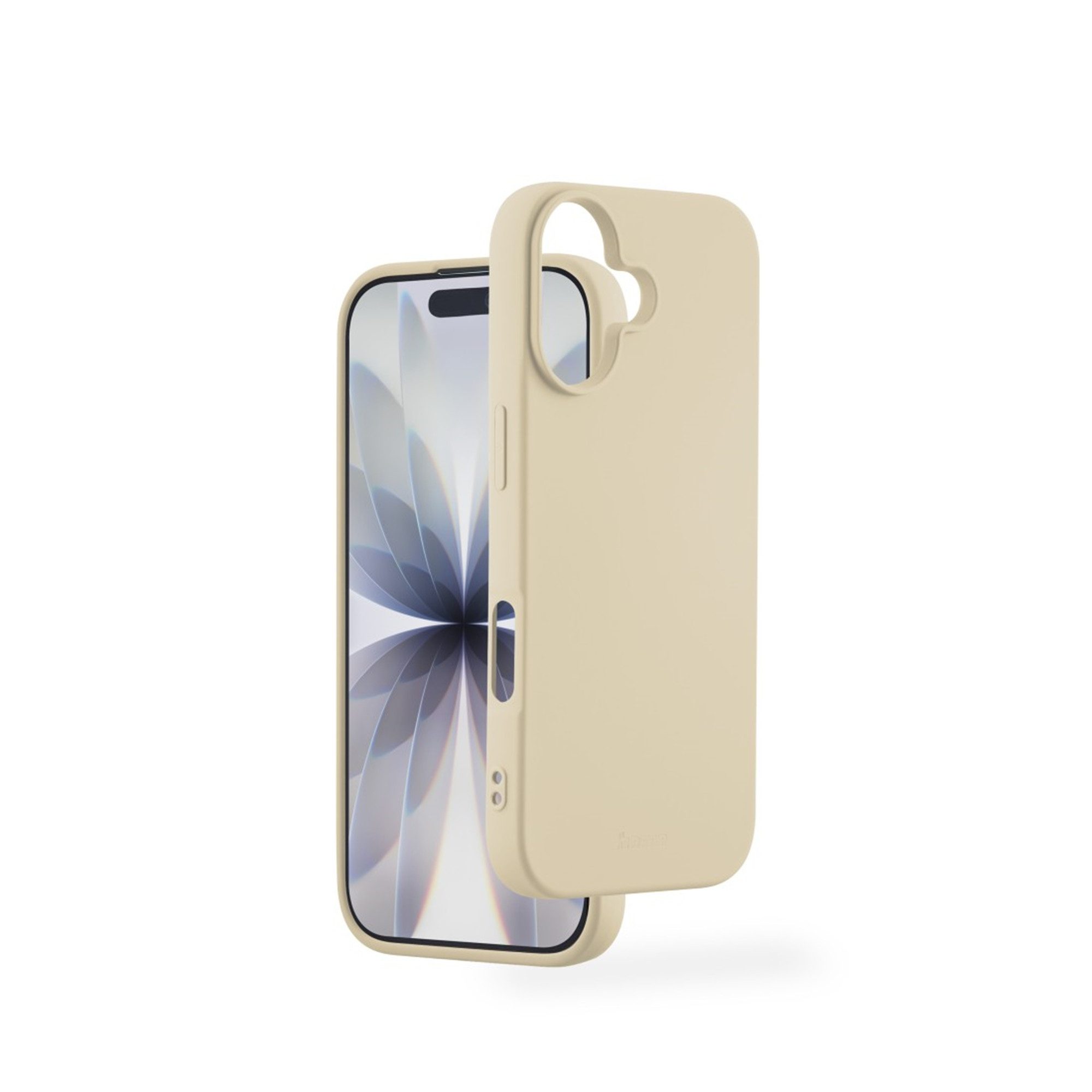 Hama Smartphone-Hülle Fantastic Feel, für iPhone 17, Beige