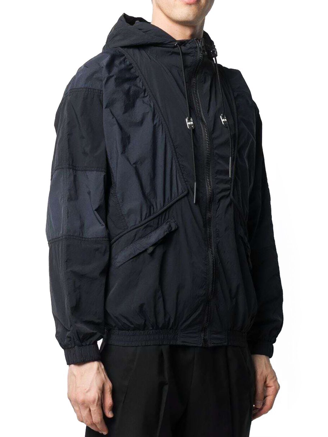Diesel Kurzjacke Leichte Nylon Jacke Windbreaker günstig online kaufen