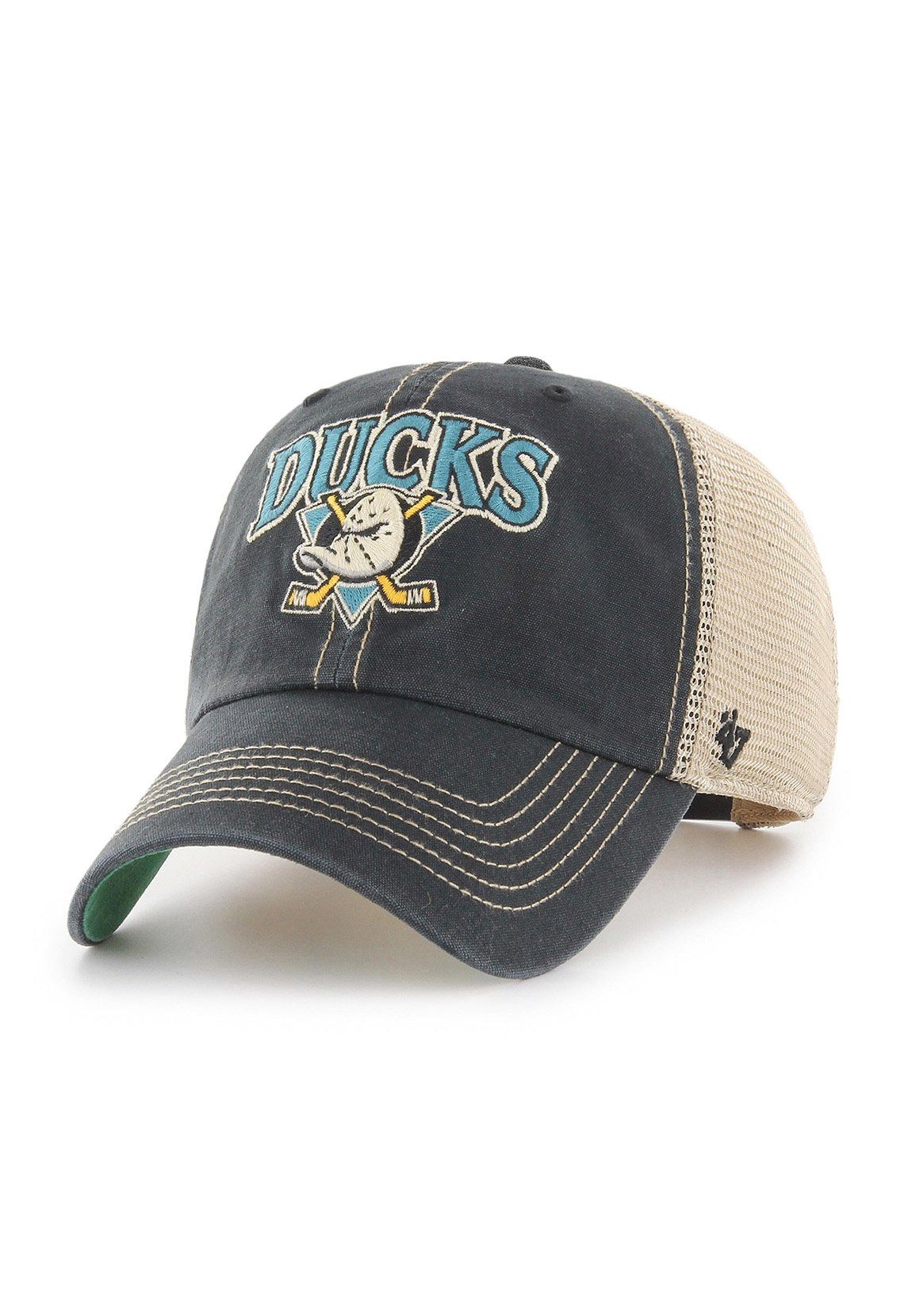'47 Brand Trucker Cap 47 Brand Clean Up Trucker Cap ANAHEIM DUCKS HTSCLA25LAPVBC Dunkelblau
