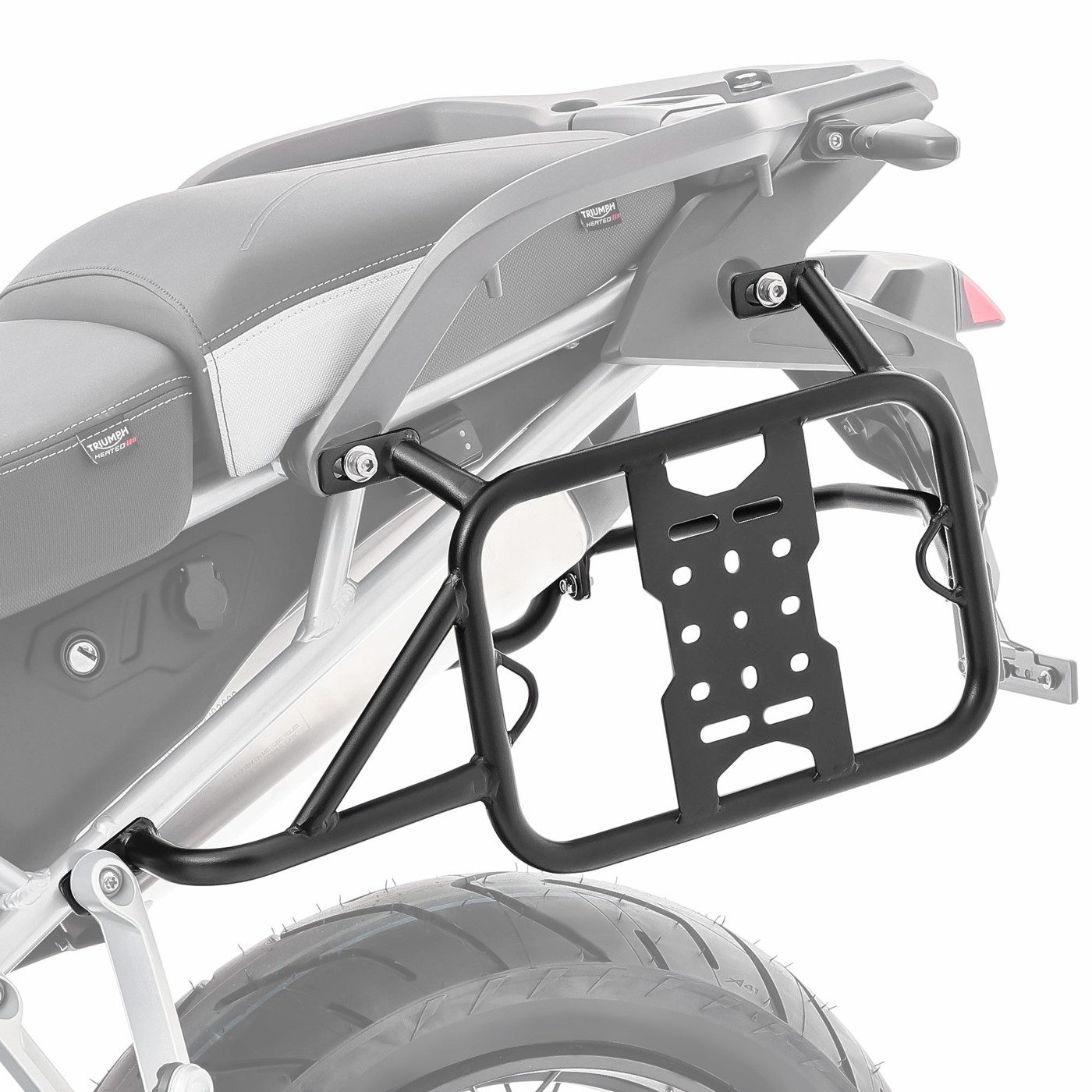 Bagtecs Reisetasche Seitenträger für Triumph Tiger 900 GT / Pro 20-26 # SD35
