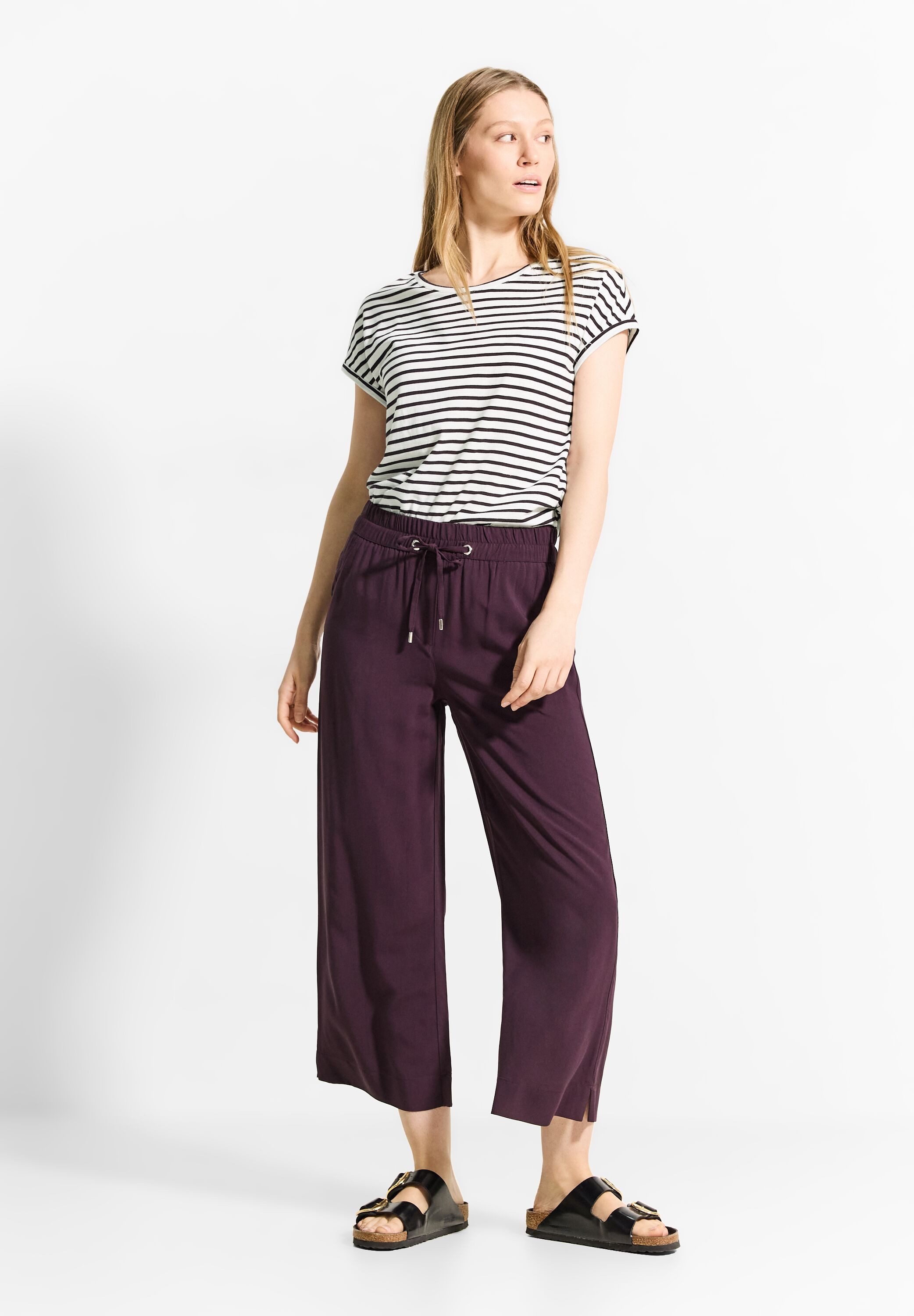 CECIL Trägertop mit Flammgarn