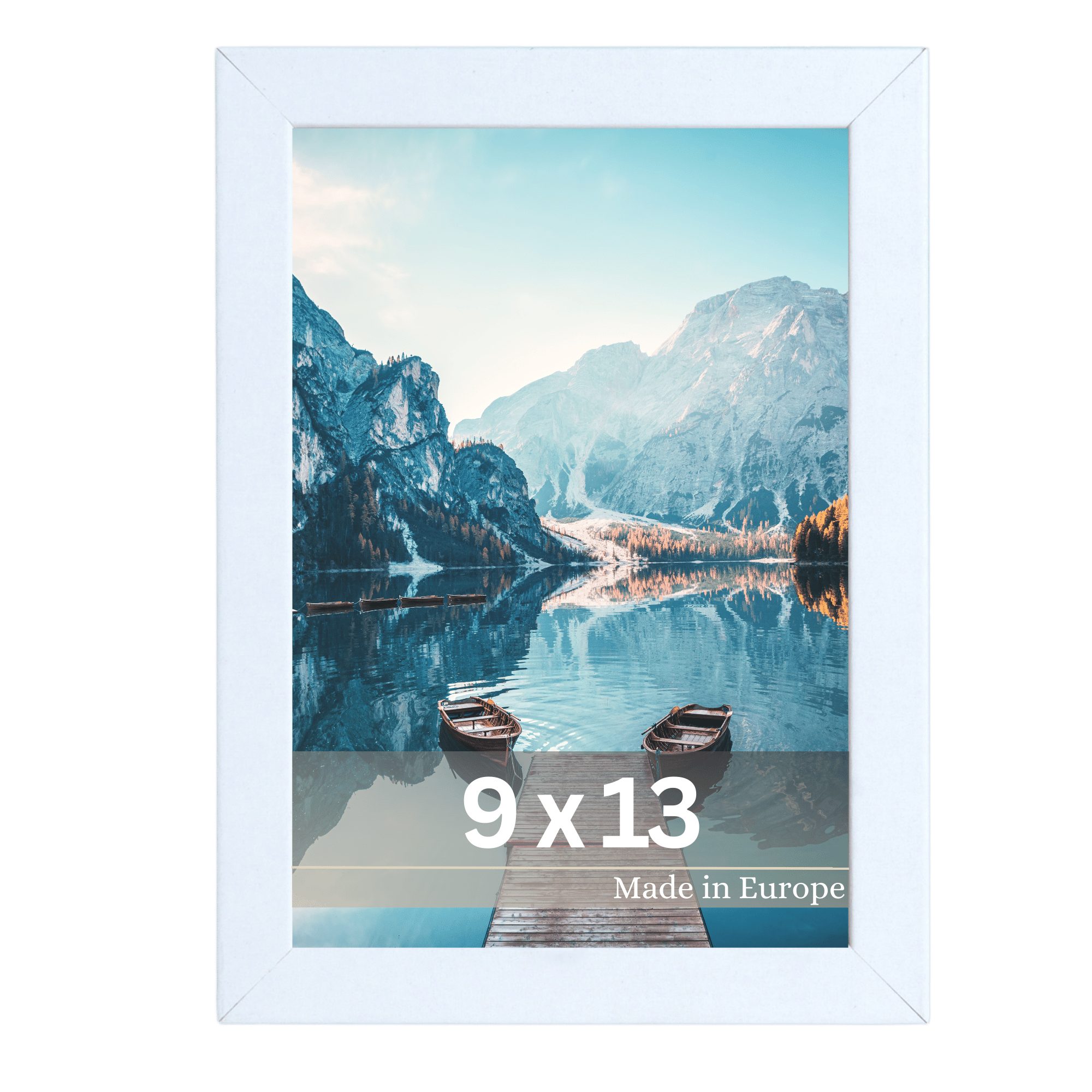 Victor (Zenith) Bilderrahmen Dali, Bilderrahmen 3er Set Weiß 9x13 cm, Bilde günstig online kaufen