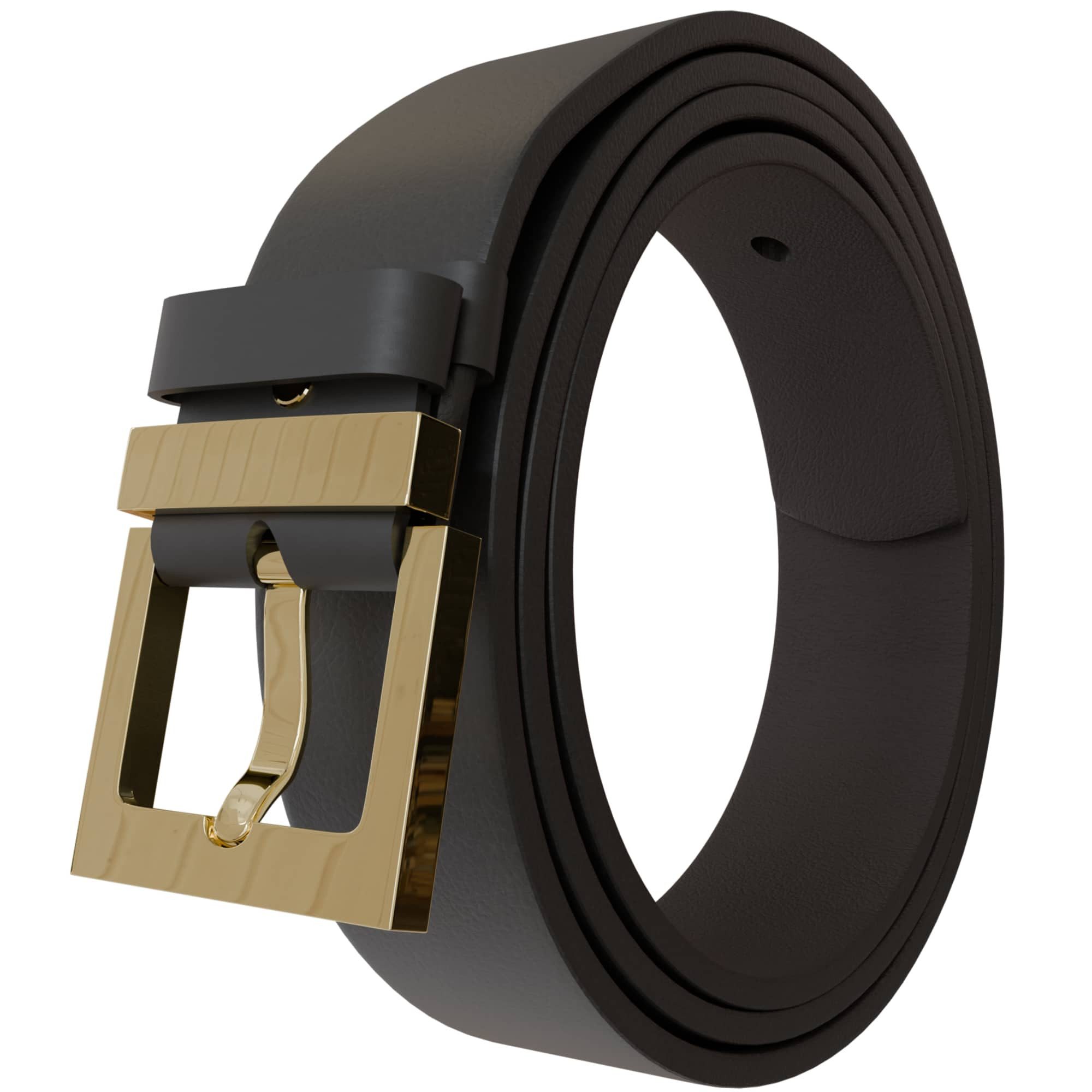 KMISSO Ledergürtel Damen Echtleder Gürtel aus Polen 30634 (1-St) im elegant günstig online kaufen