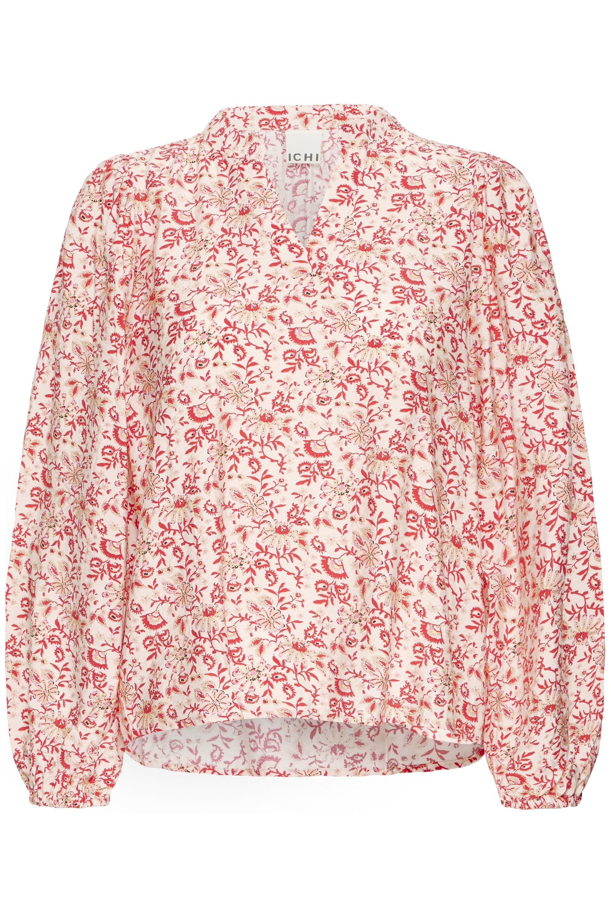 Ichi Langarmbluse IXHARPER Modische Bluse mit günstig online kaufen