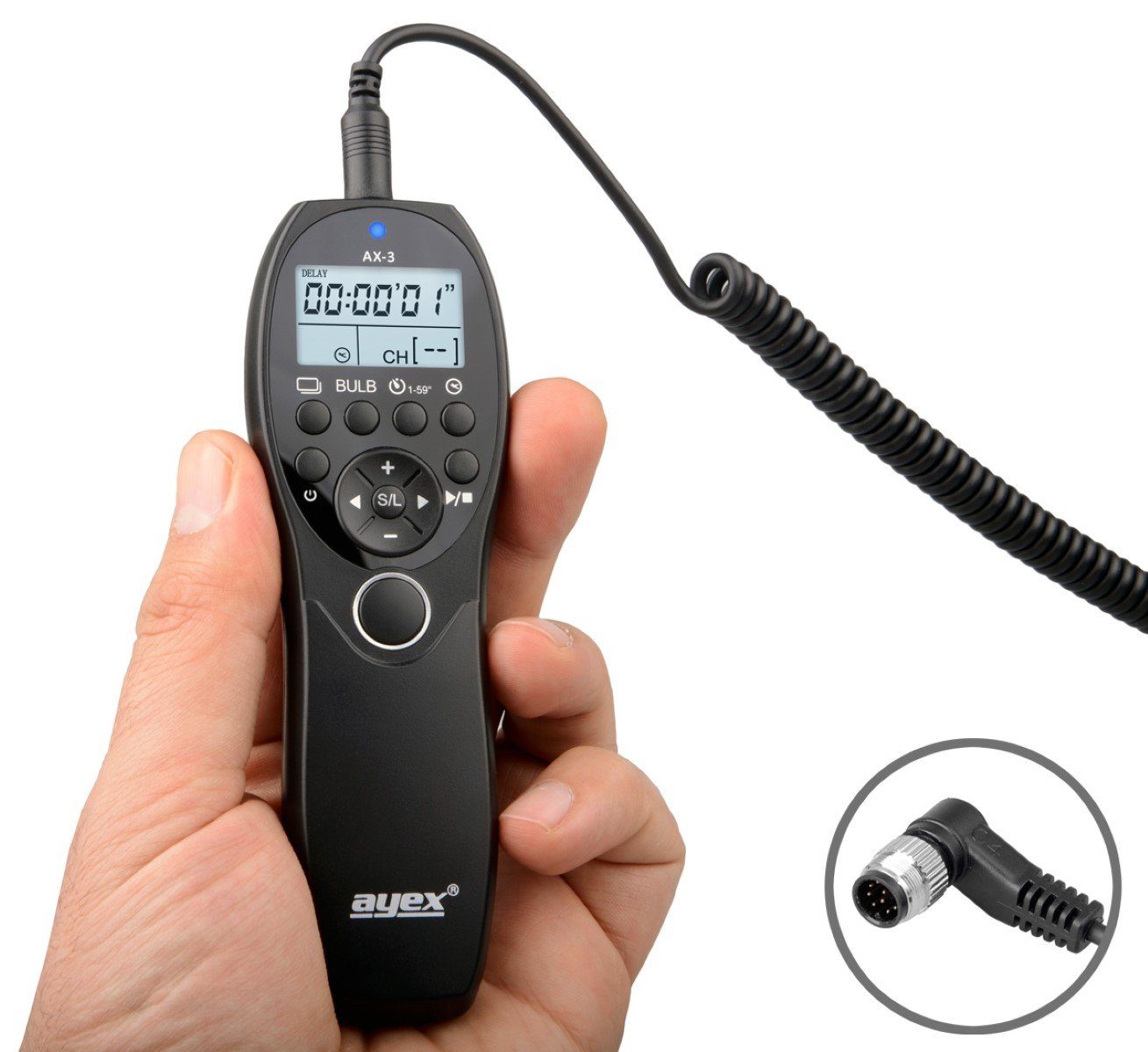 ayex Funkfernsteuerung Timer-Fernauslöser AX-3 Nikon DC0