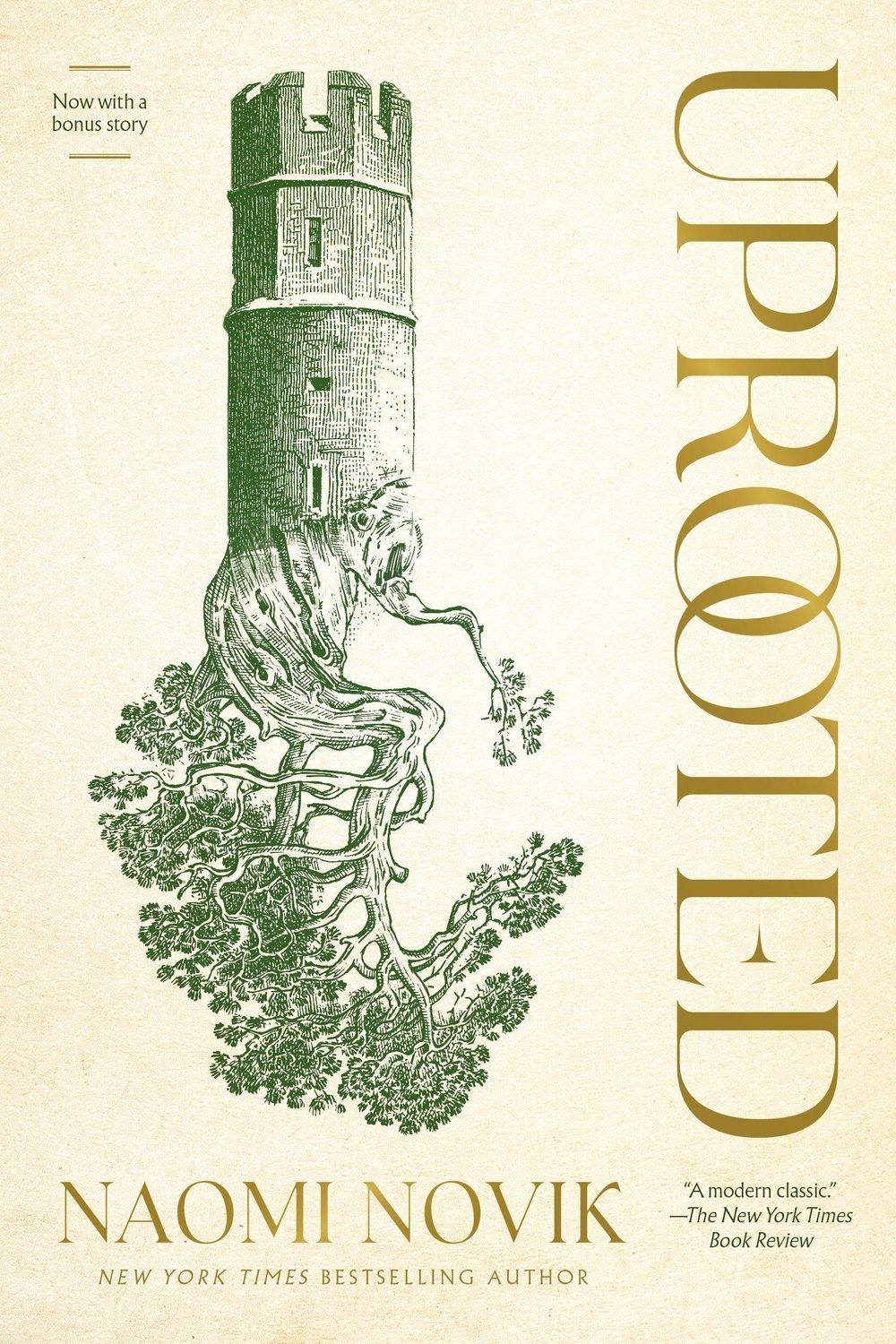Uprooted / Naomi Novik