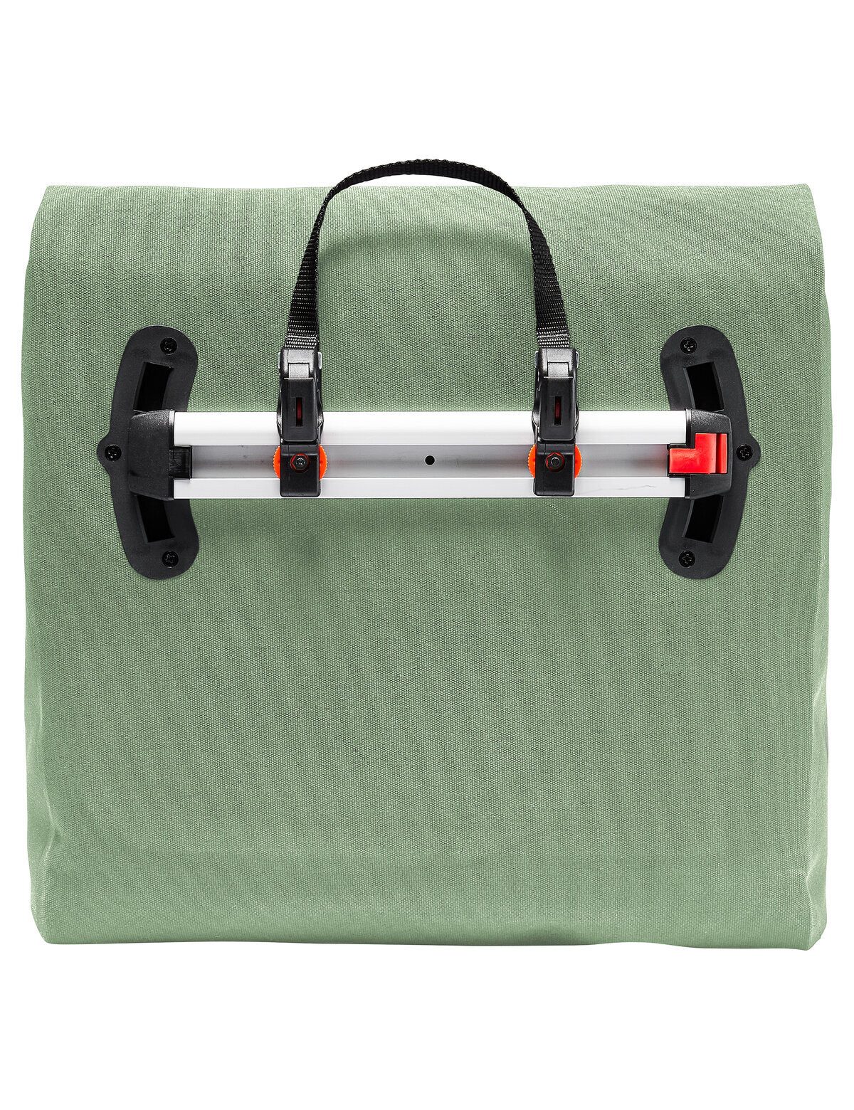 VAUDE Gepäckträgertasche Augsburg IV M (1-tlg., 1), Stylishe Citytasche zum Fahrradfahren