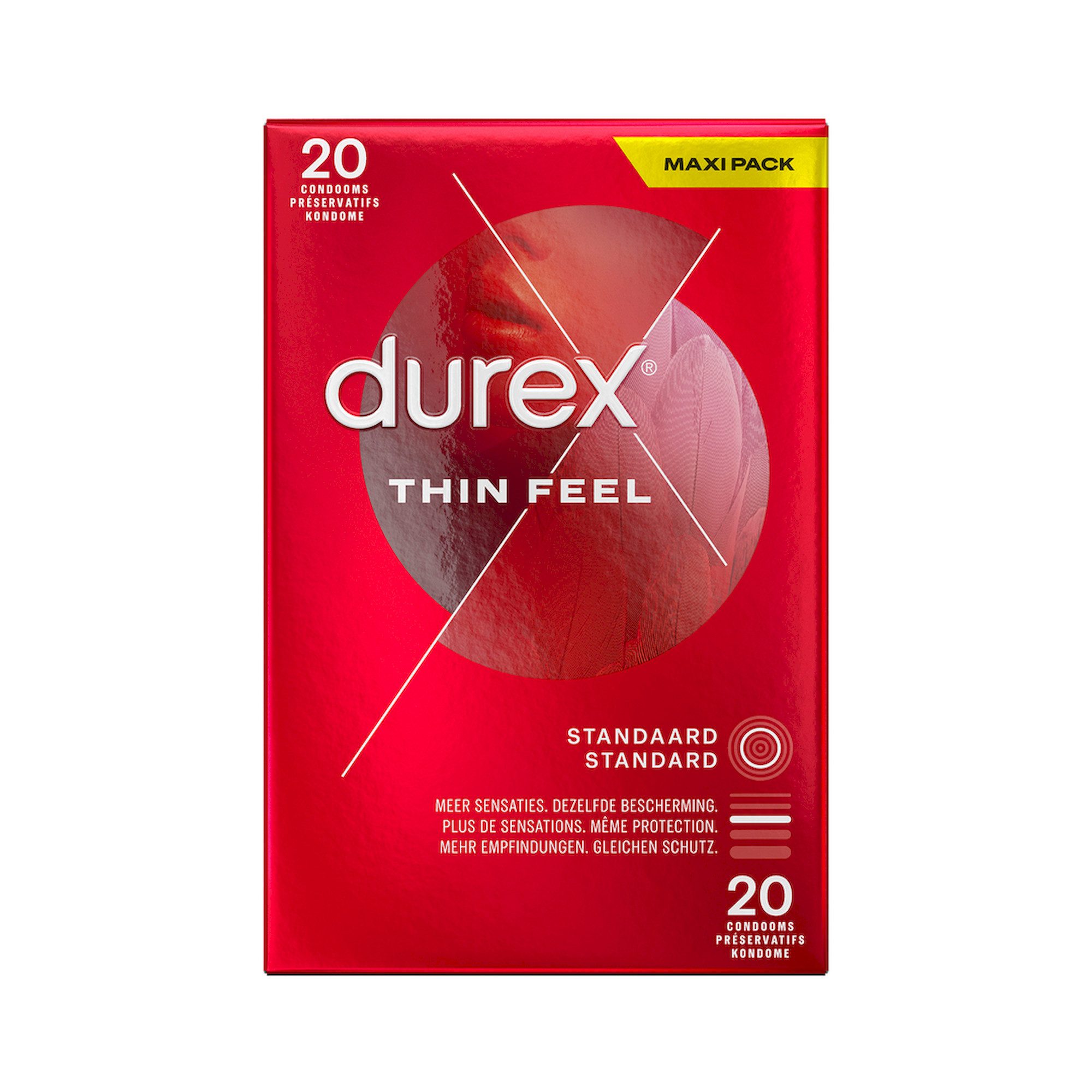 durex Kondome Dünnes Gefühl - Kondome - 20 Stück