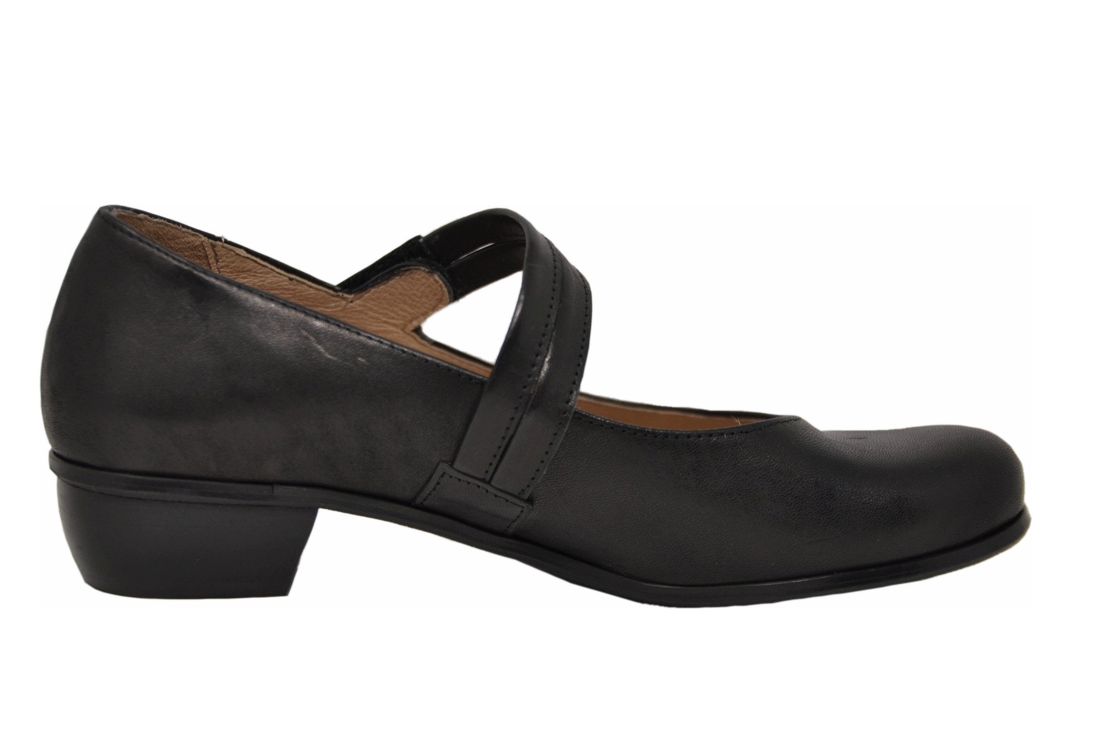 Claudio Nero Dunja Komfort Pumps aus Glattleder mit Wechselfußbett Pumps – Bild 3 von 3