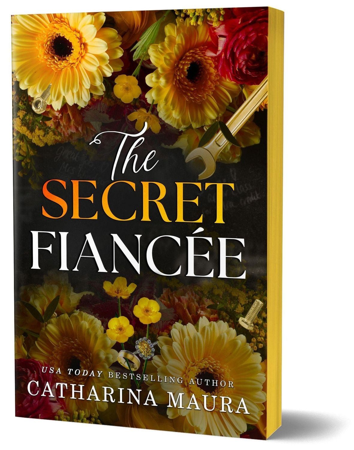 The Secret Fiancee An Irresistible Billionaire Arranged Marriage Roman / Catharina Maura, X