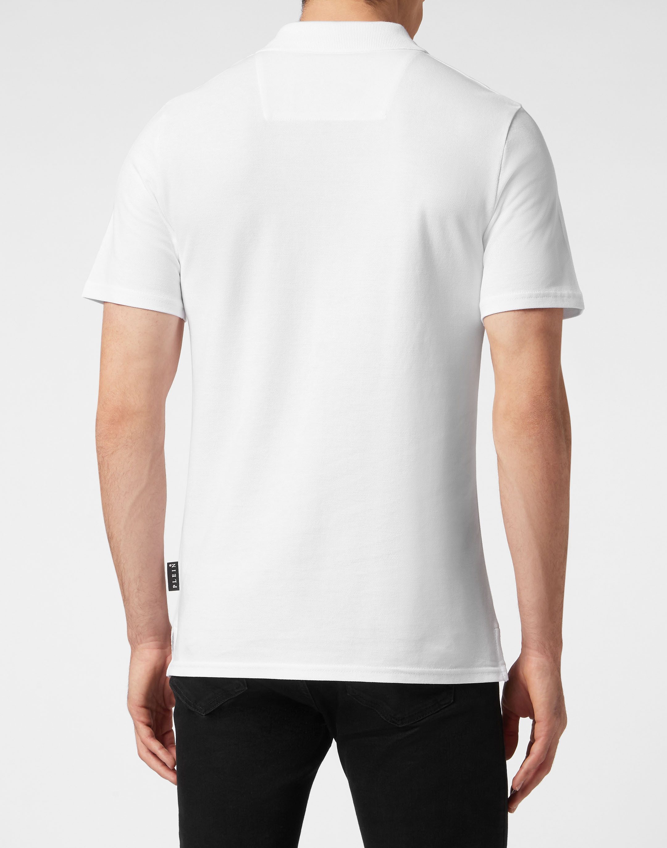 PHILIPP PLEIN Poloshirt Skull