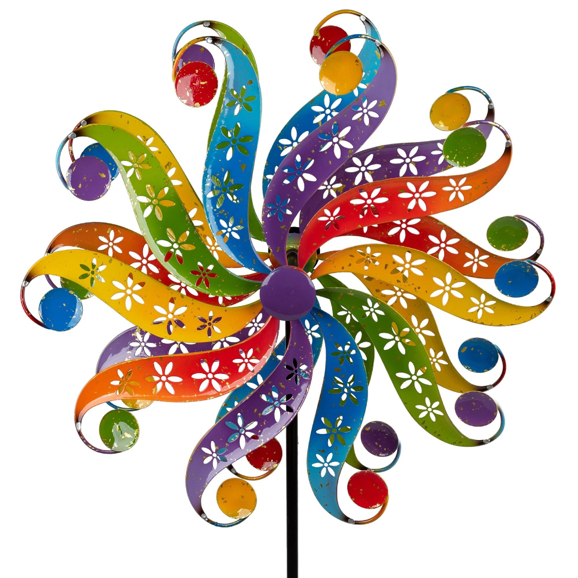 formano Gartenstecker Sommerzeit Farbe: Mehrfarbig, Motiv: Blumen
