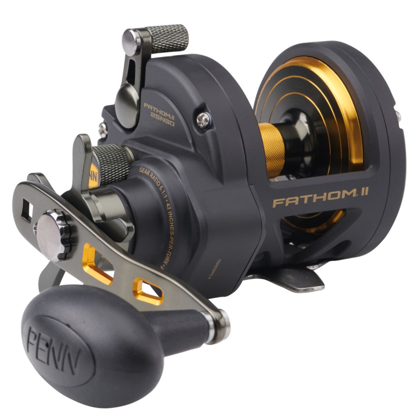 Multirolle Penn Fathom II Star Drag Reel 25N - Multirolle