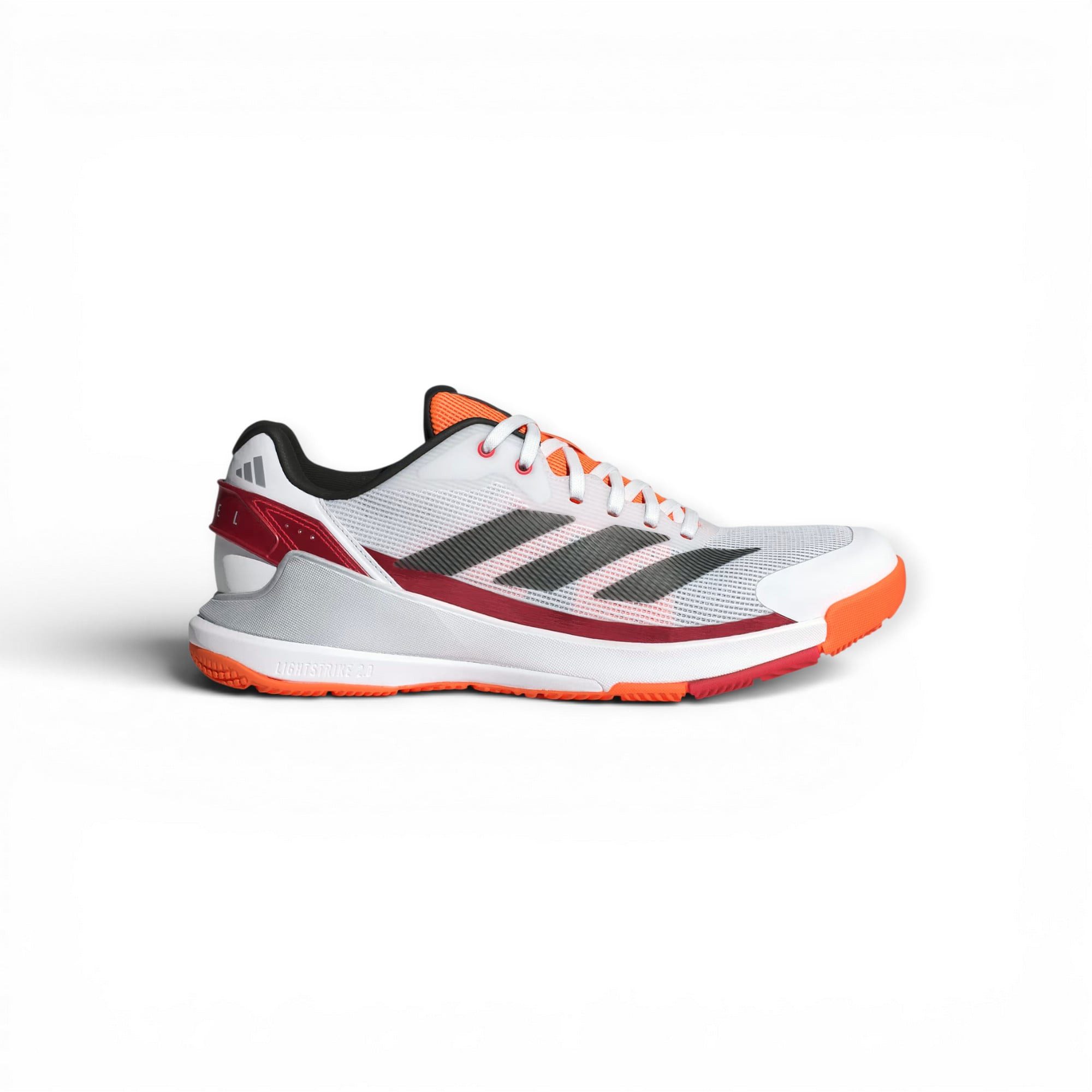 adidas Performance Crazyquick LS weiss/schwarz/orange Herren Padelschuh