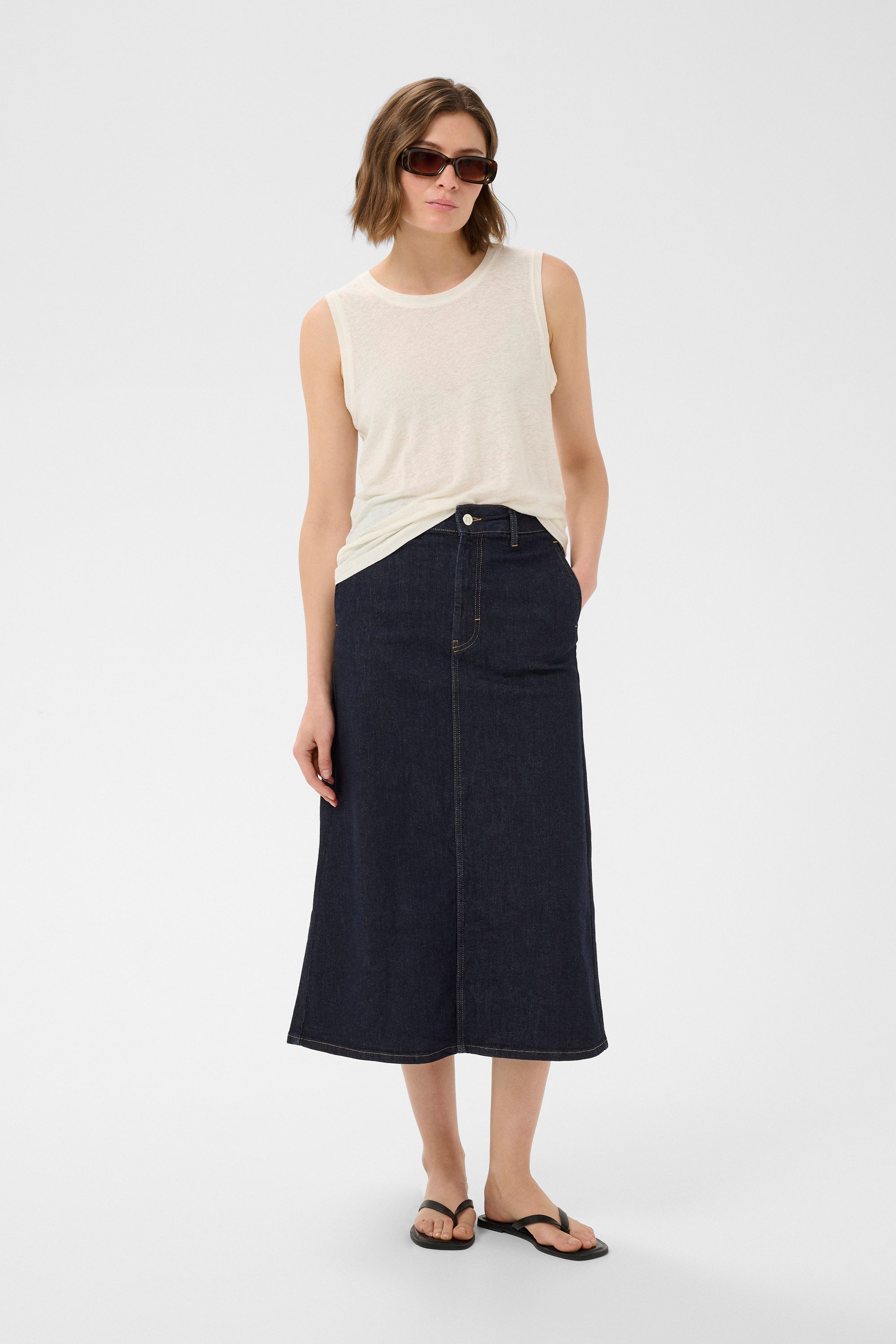Part Two Jeansrock Denimrock FriggePW