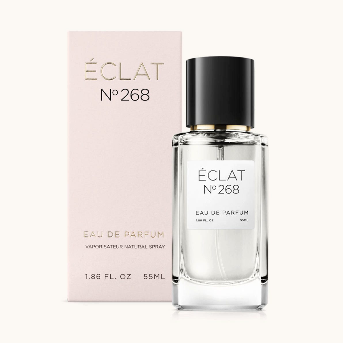 ÉCLAT Eau de Parfum 268 - Floral Peony