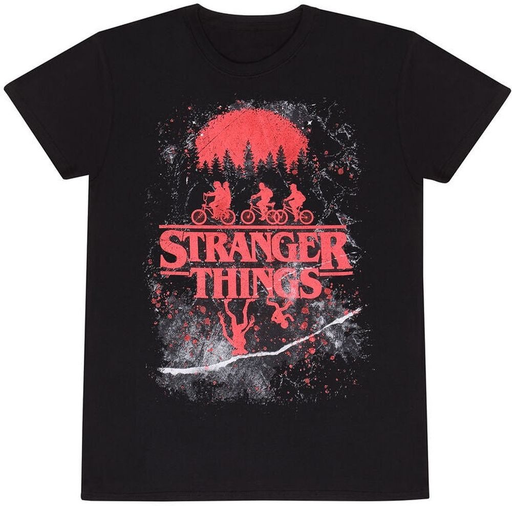 Stranger things T-Shirt Vintage Poster T-Shirt