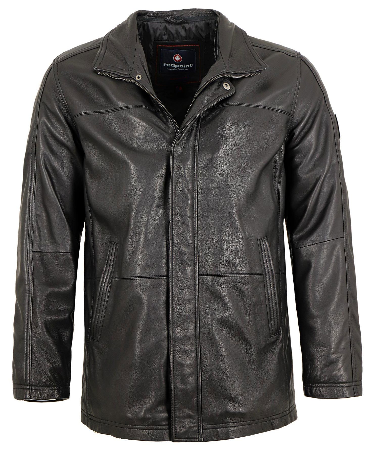 Lederjacke