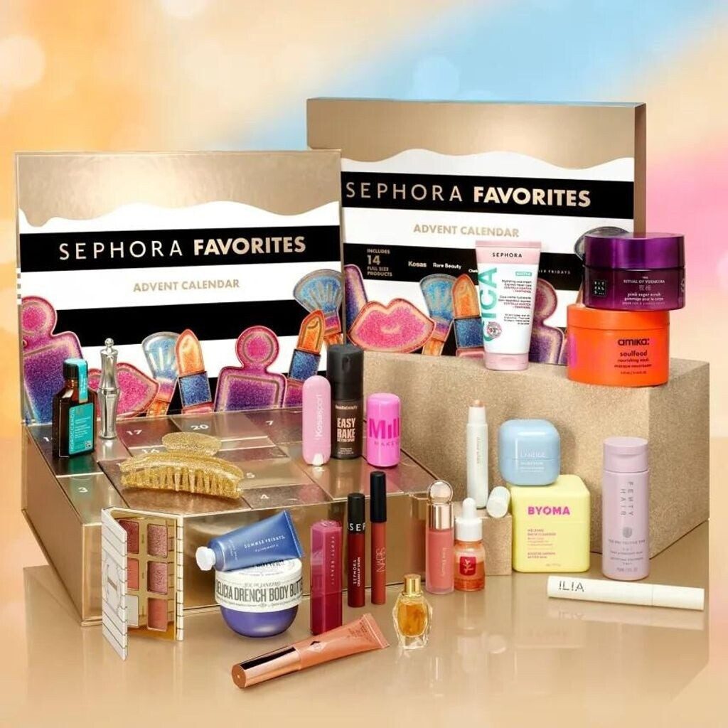 Sephora Adventskalender Favorites Adventskalender 2025 - 24 Produkte (24-tlg)