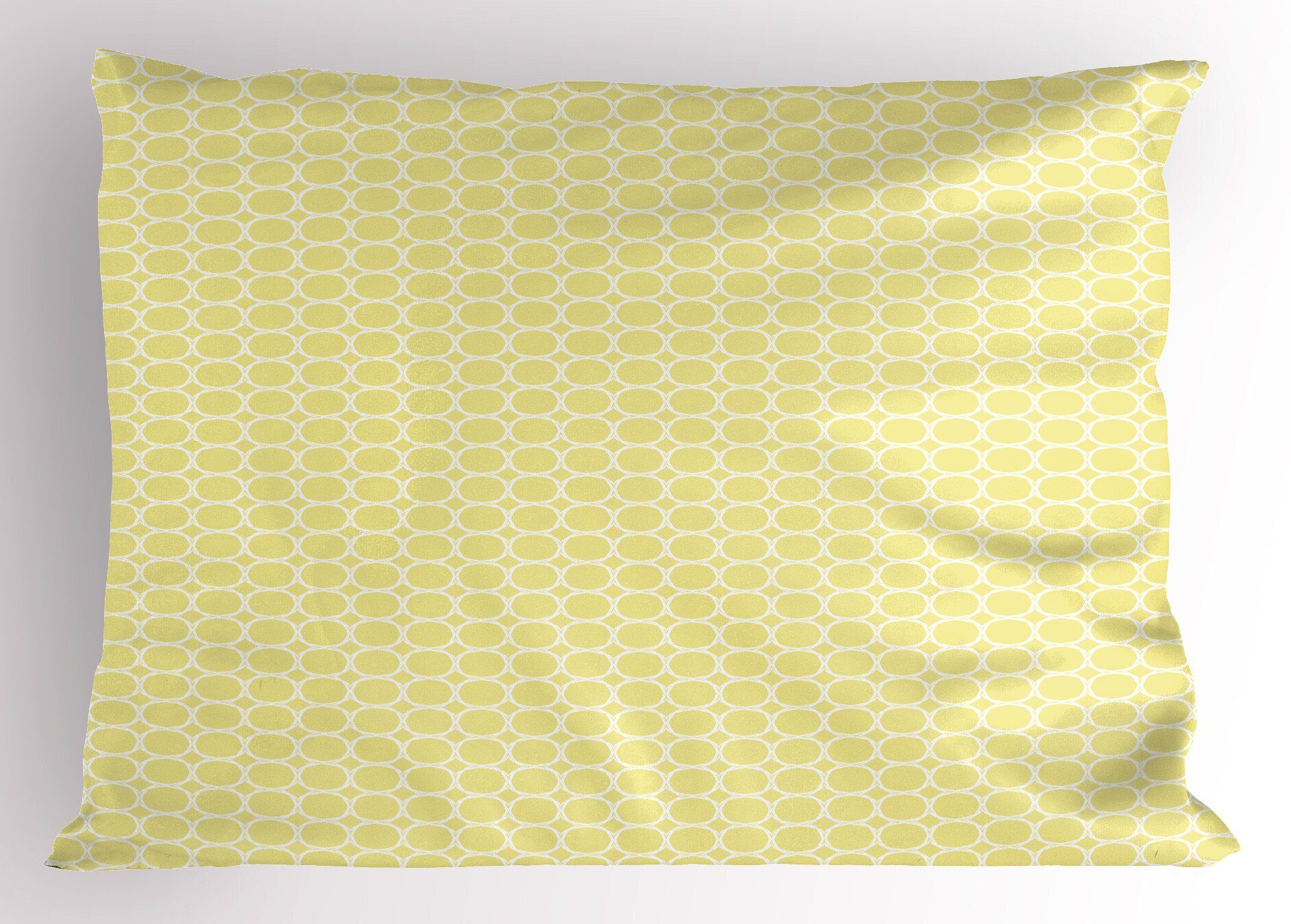 Dekorativer Kissenbezug, Kissenbezüge Geometrisch Pastellkreisformen King Stück), (1 Abakuhaus Size Gedruckter Standard