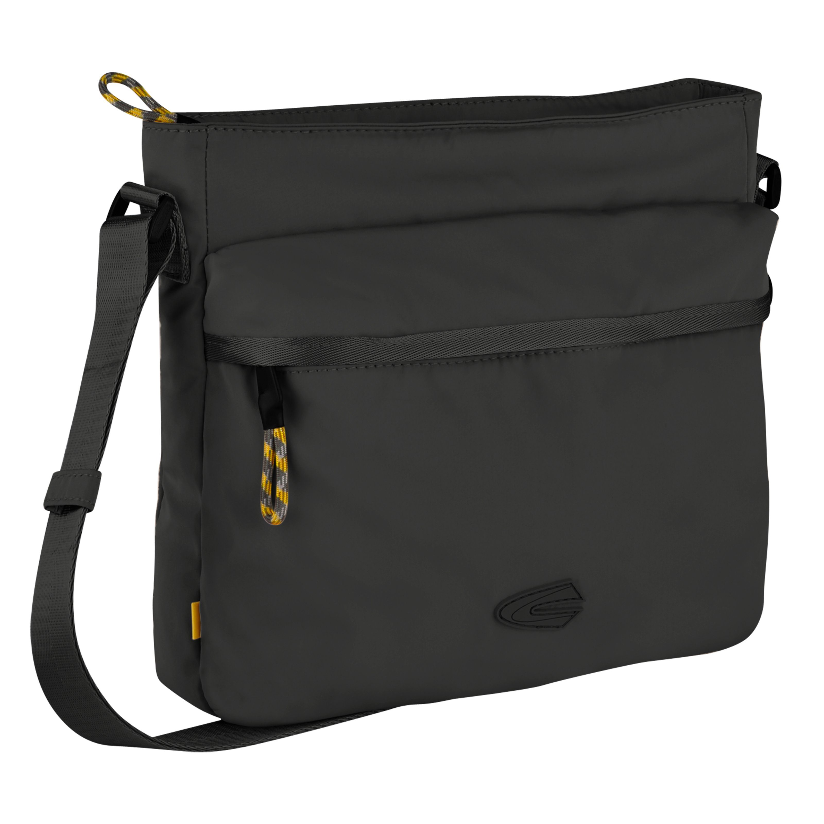 camel active Umhängetasche Terra, aus recyceltem Nylon und voluminös aufges günstig online kaufen