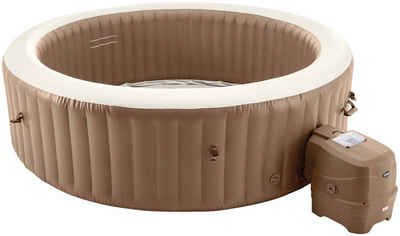 Intex Whirlpool »Pure SPA "Bubble" Massage«, (Set, 6-tlg), für 4 Personen