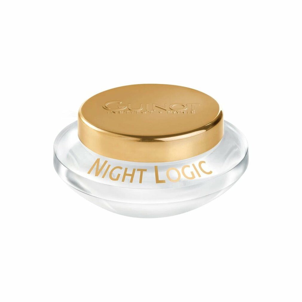 Guinot Tagescreme Night Logic Radiance Nachtcreme für das Gesicht 50 ml