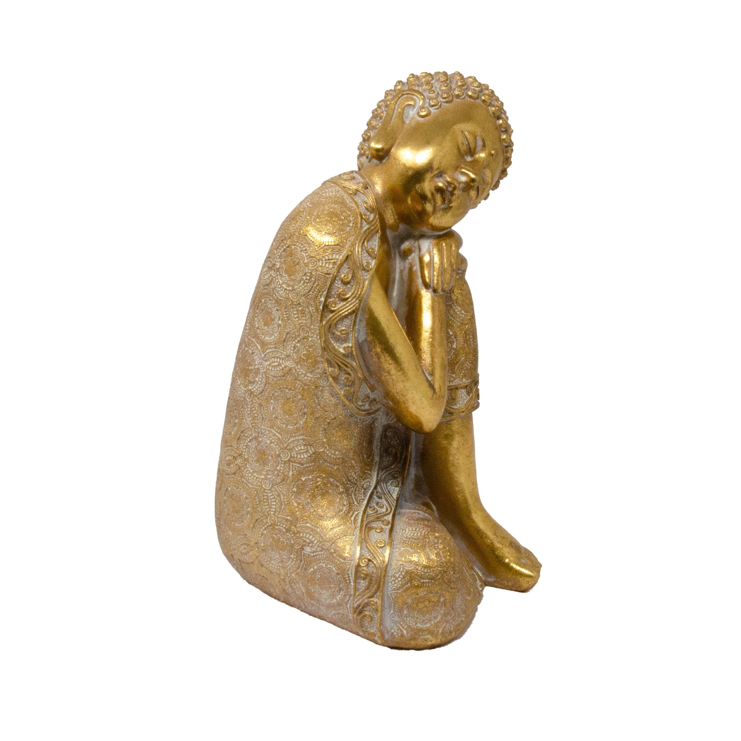 Cor Mulder Dekofigur Schlafende Buddha Figur günstig online kaufen