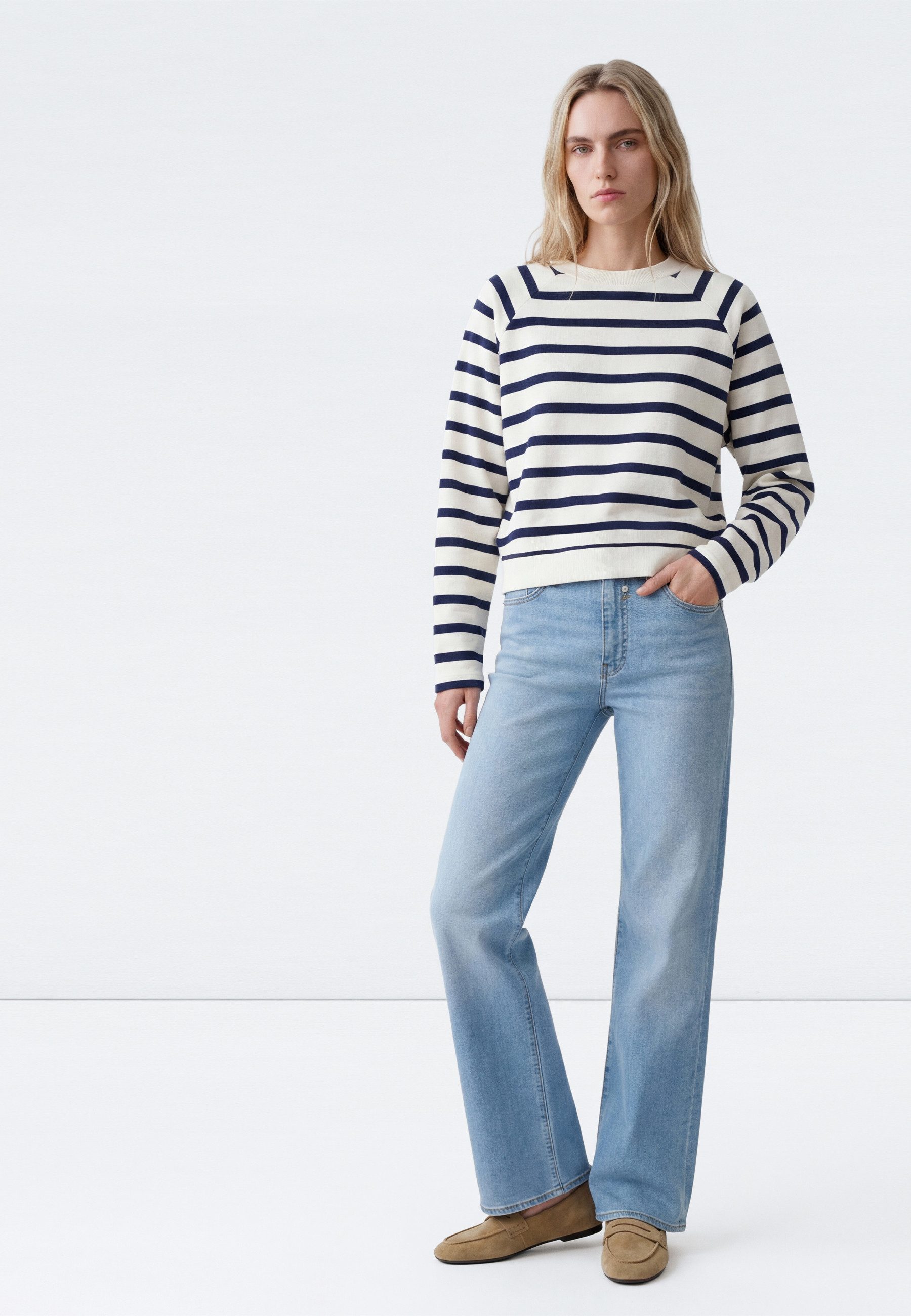 Mavi Rundhalspullover CREW NECK SWEATSHIRT Sweatshirt