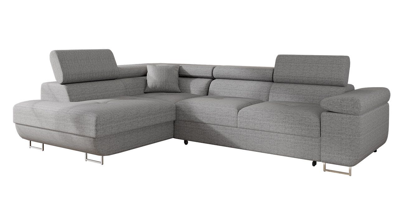 MIRJAN24 Ecksofa Torezio, mit Bettkasten und günstig online kaufen