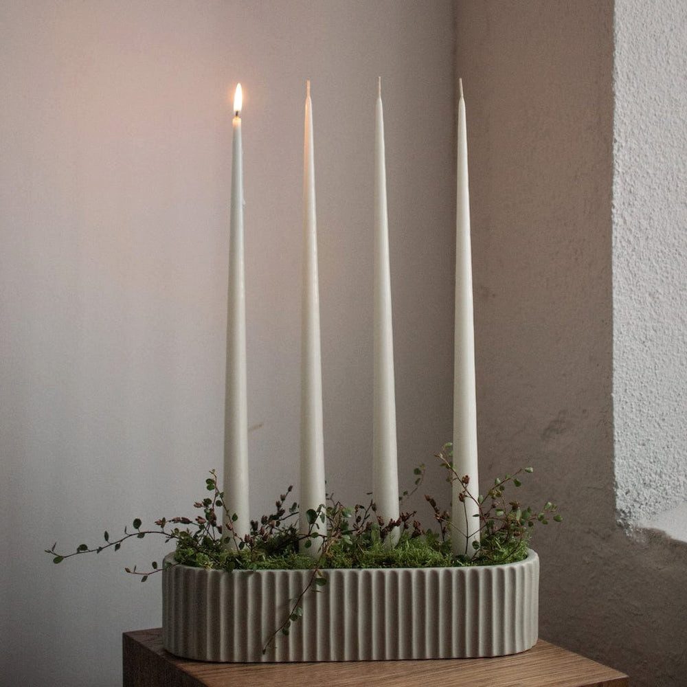 dbkd Kerzenhalter Kerzenhalter Stripe - sandy mole